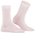 FALKE Damen Socken Cotton Touch W So Baumwolle einfarbig 1 Paar, Rosa Light Pink