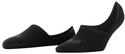 FALKE Damen F&uuml;&szlig;linge Invisible Step High Cut W In Baumwolle unsichtbar einfarbig 1