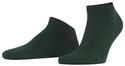 FALKE ClimaWool Sneakersocken hunter green (7441), 43-44