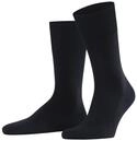 FALKE Herren Socken ClimaWool M So Wolle Lyocell einfarbig 1 Paar, Blau Dark Navy