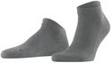 FALKE Herren Socken Sensitive London M Sn Baumwolle mit Komfortbund 1 Paar, Grau