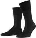 FALKE Herren Socken Tiago M So nachhaltige Fil D'Ecosse Baumwolle einfarbig 1 Paar,