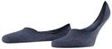 FALKE Herren F&uuml;&szlig;linge Invisible Step Medium Cut M In Baumwolle unsichtbar einfarbig