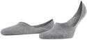 FALKE Herren F&uuml;&szlig;linge Invisible Step Medium Cut M In Baumwolle unsichtbar einfarbig