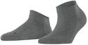 FALKE Damen Sneakersocken Sensitive London W Sn Baumwolle kurz einfarbig 1 Paar, Grau