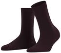 FALKE Damen Socken Cosy Wool W SO Wolle Kaschmir einfarbig 1 Paar, Rot (Barolo 8596),