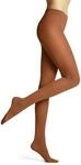 FALKE Damen Strumpfhose Pure Matt 50 DEN W TI halb-blickdicht einfarbig 1 St&uuml;ck,