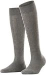 FALKE Sensitive London Kniestr&uuml;mpfe light greymel. (3390), 39-42