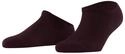 FALKE Damen Sneakersocken Active Breeze W SN Lyocell kurz einfarbig 1 Paar, Rot
