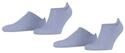ESPRIT Damen Sneakersocken Active Basic 2-Pack W SN Baumwolle kurz einfarbig 2 Paar,