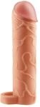 Pipedream Fantasy X-Tensions Perfect 1" Extension with Ball Strap, Light, 25 mm