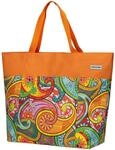 anndora XXL Shopper paisley - Strandtasche 40 Liter Schultertasche Einkaufstasche