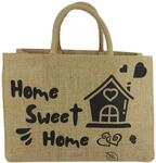 Domelo Einkaufsk&ouml;rbe. Bedruckte Einkaufstasche. Jute Tasche gro&szlig;. Korbtasche,