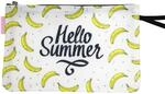 Haus und Deko Bikini Wetbag Hello Summer Wei&szlig;, wasserdichte Badetasche, Bikini...