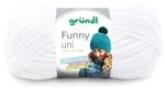 Gr&uuml;ndl Wolle Funny uni - dicke weiche Chenille Wolle zum H&auml;keln - H&auml;kelwolle -