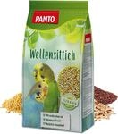 PANTO Wellensittichfutter mit Pluramin 5x1 kg &ndash; Saatenmischung mit Jod