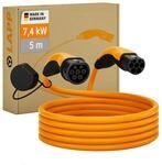 Lapp Mobility Typ 2 Ladekabel 7,4 KW 5m - 32a Ladekabel E Auto 1-Phasig - IP55