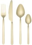blomus Besteck Set -STELLA- 16-teiliges Edelstahl Essbesteck inkl. Gabel, Messer,
