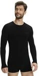 FALKE Langarmshirt Black (3000), XXL
