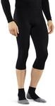 FALKE Herren Baselayer-Hose Maximum Warm 3/4 M Ti Funktionsmaterial schnelltrocknend