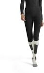 FALKE Damen Baselayer-Hose Wool-Tech Long W Ti Wolle Funktionsmaterial