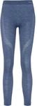 FALKE Damen Baselayer-Hose Wool-Tech Long W Ti Wolle Funktionsmaterial