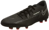 Nike Unisex Phantom GT2 Club MG Sneaker, Black/Summit White-Bright Crimson, 41 EU