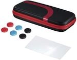 Hama Zubeh&ouml;r Set f&uuml;r Nintendo Switch (Tasche, Schutzglas und Thumbstick-Kappen f&uuml;r