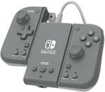 HORI Split Pad Compact Adapter Set (Schiefergrau) f&uuml;r Nintendo Switch/OLED -