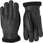 Hestra Deerskin Primaloft Rib Handschuhe Lederhandschuhe Fingerhandschuhe Herren -