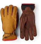 Hestra Wakayama Handschuhe, Navy-Brown, EU 7