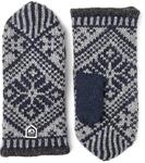 Hestra Unisex Nordic Wollhandschuh Isolierte F&auml;ustlinge f&uuml;r kaltes Wetter & Alltag