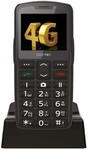 Beafon, SL260 LTE 4G, Silverline, Tastentelefon, Seniorenhandy mit SOS...