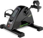 Tunturi Cardio Fit M50 Mini Heimtrainer mit Elektromotor, Pedal, Arm- und