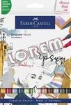 Faber-Castell - Goldfaber Sketch Marker, 12 Farben
