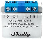 Shelly Mini M&oacute;dulo Automa&ccedil;&atilde;o PM Plus WiFi/Bluetooth