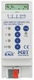 Schaltaktor 4-fach, 2TE, REG, 16A, 230VA MDT AKK-04FC.03