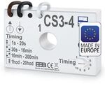 ELEKTROBOCK CS3-4 Zeitrelais - Nachlaufrelais 230 V - F&uuml;r L&uuml;fter und Beleuchtung -