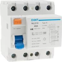 Chint 782001 Fehlerstrom-Schutzschalter allstromsensitiver FI B/10 kA 3polig 40...