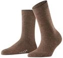 FALKE Damen Socken Cosy Wool W SO Wolle Kaschmir einfarbig 1 Paar, Braun (Jasper