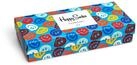 Happy Socks Super Dad Socke, Socken Herren, blau, 41-46