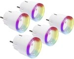 Shelly - Plug S (4+1) - White - Bundle