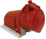 Wandsteckdose CEE 16A 5p IP44 MEN27004 Mennekes 7681