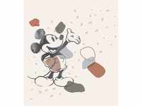 Komar Disney Vlies Fototapete - Mickey Organic Shapes - Größe: 250 x 280 cm (Breite