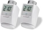 Homematic IP Smart Home Heizk&ouml;rperthermostat 2er-Set, digitaler Thermostat...
