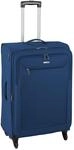 D&N Travel Line 6804 Koffer, 66 cm, 63L, Blau