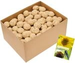 dobar&reg; Meisenkn&ouml;del 100 St&uuml;ck ohne Netz inkl. Samenmischung Futterwiese -