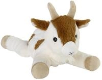 Warmies&reg; W&auml;rmekissen/Stofftier "Minis Ziege" herausnehmbare Hirse...