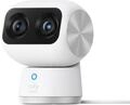 eufy Security Indoor Cam S350, Dual Kameras, 4K, &Uuml;berwachungskamera innen mit...
