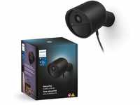 Philips Hue Secure kabelgebundene Smart Home Überwachungskamera, Full HD Video, für